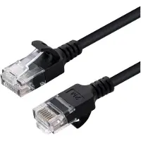 Microconnect V-UTP6A02S-SLIM Câble réseau 2 m Cat6a U/UTP (UTP) Noir (W125628043)