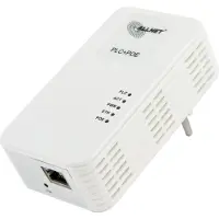 ALLNET ALL1681203 1200Mbit/s Connecteur Ethernet intégré Blanc 1pc Adaptateur réseau PowerLine (ALL1681203)