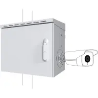Lanview RACK POUR CCTV L=575mm P=425mm H=500mm BLANC