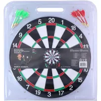 Dunlop Cible De Fléchettes Kit Complet, Prêt à Jouer -
