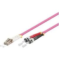 Microconnect LC-ST Multimode-Glasfaser