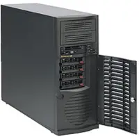 Supermicro CSE-733TQ-668B Server Geh MT/1x668W/4x3.5" SC733TQ-668B ohne OS