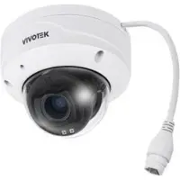 VIVOTEK Caméra IP dôme fixe série C FD9383-HTV, 5 Mpx, pour l'extérieur, PoE, 2,8-12 mm, IP66