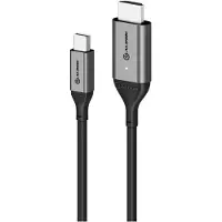Alogic ULMDPHD02-SGR Adaptateur DisplayPort Mini -> HDMI 2.0 4K 60Hz grau