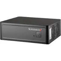 Super Micro Computer B.v. Supermicro SC101iF - USFF - Mini-ITX - ohne Netzteil - Schwarz