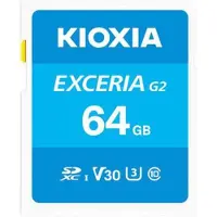 KIOXIA - ENTERPRISE SSD SD-Card Exceria 64GB Gen 2.