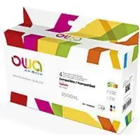 OWA K10405OW - Cartouche d'encre - jaune - 72 ml (CMJN)