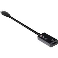 Club 3D Club3D Mini DP 1.4 vers HDMI 2.0a