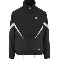 Starter Black Label Starter Fabric Mix Tracksuit Jacket Noir L Homme