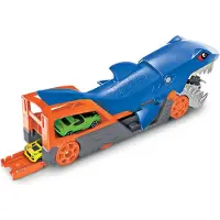 Hot Wheels Véhicule Requin Transporteur