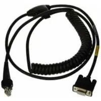 Honeywell - Câble série - DB-9 (F) 5,0m - enroulé - noir - pour Thor VM1A (CBL-020-500-C00-01)