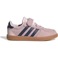 Adidas Baskets basses enfant BREAKNET SLEEK EL C filles - Rose - 31 1/2