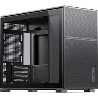 Jonsbo Boîtier D31 MESH Micro-ATX, verre trempé - noir