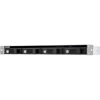 Qnap TR-004U Boîtier de stockage Boîtier HDD/SSD Noir, Gris 2.5/3.5"