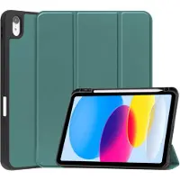 CoreParts Pour Apple iPad 10th Gen (Apple iPad 2022 (10e génération)), Étui pour tablette, Vert