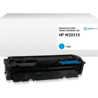 CoreParts Toner laser pour HP Cyan