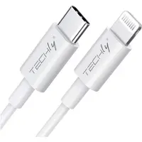 EFB Elektronik ICOC-APP-8BUC10T USB2.0 Anschlusskabel Typ A - Lightning, weiß 0,5m