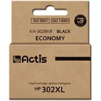 Actis Encre KH-302BKR (remplace HP 302XL F6U68AE ; Premium ; 15 ml ; noire)