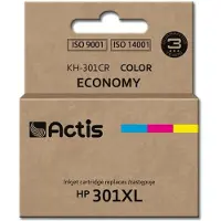 Actis Encre KH-301CR (remplace HP 301XL CH564EE ; Standard ; 21 ml ; couleur)