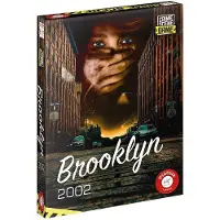 Piatnik Crime Scene - Brooklyn 2002 Jeu de société Jeu d'énigmes réutilisable