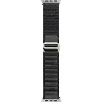 BigBen Interactive Bracelet Apple Watch 38-40-41mm Boucle alpine 138 à 205mm Noir Bigben