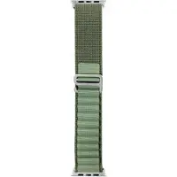 BigBen Interactive Bracelet Apple Watch 38-40-41mm Boucle alpine 138 à 205mm Kaki Bigben