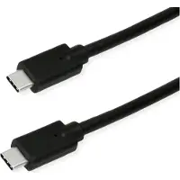 ROLINE GREEN 11449072 Câble USB 3.2 Gen 2x2 1,5 m USB C Noir