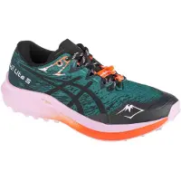 Asics Chaussure de course 'Fuji Lite 5' vert