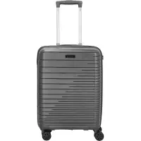 D & n lederwaren Valisette 'Travel Line 4600' gris