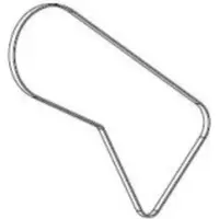 Zebra - Main/rewind drive belt (P1083347-017)