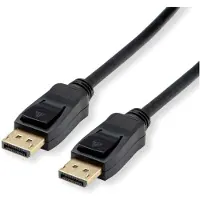 Value Câble DisplayPort, v1.4, DP ST - ST, noir, 5 m