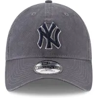 New Era NY Yankees Casquette Délavé Gris
