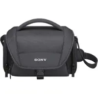 Sony Lcs-u21 Shoulder Camera Bag Noir