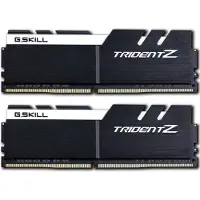 G.Skill TridentZ Series - DDR4 - Kit - 32 GB: 2 x 16 GB - DIMM 288-PIN - 3200 MHz / PC4-25600 - CL16 - 1.35 V - ungepuffert - non-ECC (F4-3200C16D-32GTZKW)