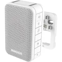 Honeywell Home Sonnette de porte filaire avec contrôle du volume et lumière LED - DW313S