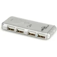 Value Hub USB 2.0 pour ordinateur portable, 4 ports, sans adaptateur secteur