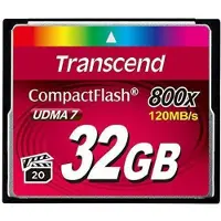 Transcend Compact Flash 32GB 800x