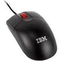 IBM Lenovo - Souris - optique - 3 boutons - filaire - USB - noir furtif - pour ThinkCentre A50, A51, M50, M51, S50, S51, C100, N100, System x3650, x38XX (89P5089)