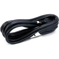 Lenovo 4l67a08366 Iec 60320 C13 To Iec 60320 C14 Power Extension Cable 2.8 M Noir One Size / EU Plug 220V