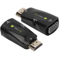 EFB Elektronik EFB Techly convertisseur de HDMI vers VGA
