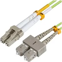 Microconnect Fibre Optique Lc-Sc Multimode