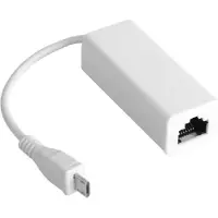 Microconnect Adaptateur réseau USB 2.0 10-100 Ethernet - - Blanc
