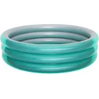Bestway Piscine Bestway Rond Big Metallic Blue (201 x 201 x 53 cm)