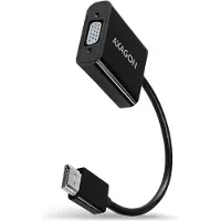 Axagon Rvh-vgan, Hdmi Auf Vga Reduction / Adapter, Full Hd, Audio Out