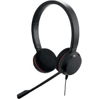 Jabra YOU'RE ON Jabra Evolve 20 USB-C MS Stereo Casque Avec fil Arceau Bureau/Centre d'appels USB Type-C Noir