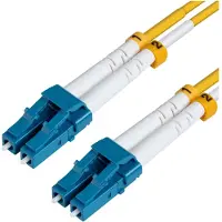 Microconnect - Câble de réseau - LC/UPC monomode (M) à LC/UPC monomode (M) - 20 m - fibre optique - 9/125 microns - OS1 - jaune