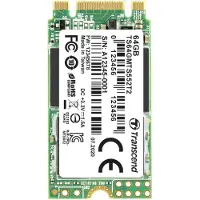 Transcend 64Go, M.2 2242 SSD, SATA3 B+M Key, 3D TLC, PE : 3K, 30u (TS64GMTS552T2)
