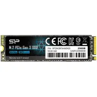 Silicon Power A60 256 Go – SSD NVMe PCIe M.2 haute vitesse