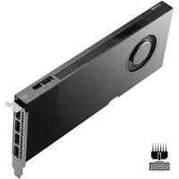 Nvidia RTX PRO 4000 Blackwell - Cartes graphiques - RTX PRO 4000 Blackwell - 24 Go GDDR7 - PCIe 5.0 x16 - 4 x DisplayPort - en vrac