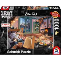 Schmidt Puzzle 1000T. Dans la maison de vacances